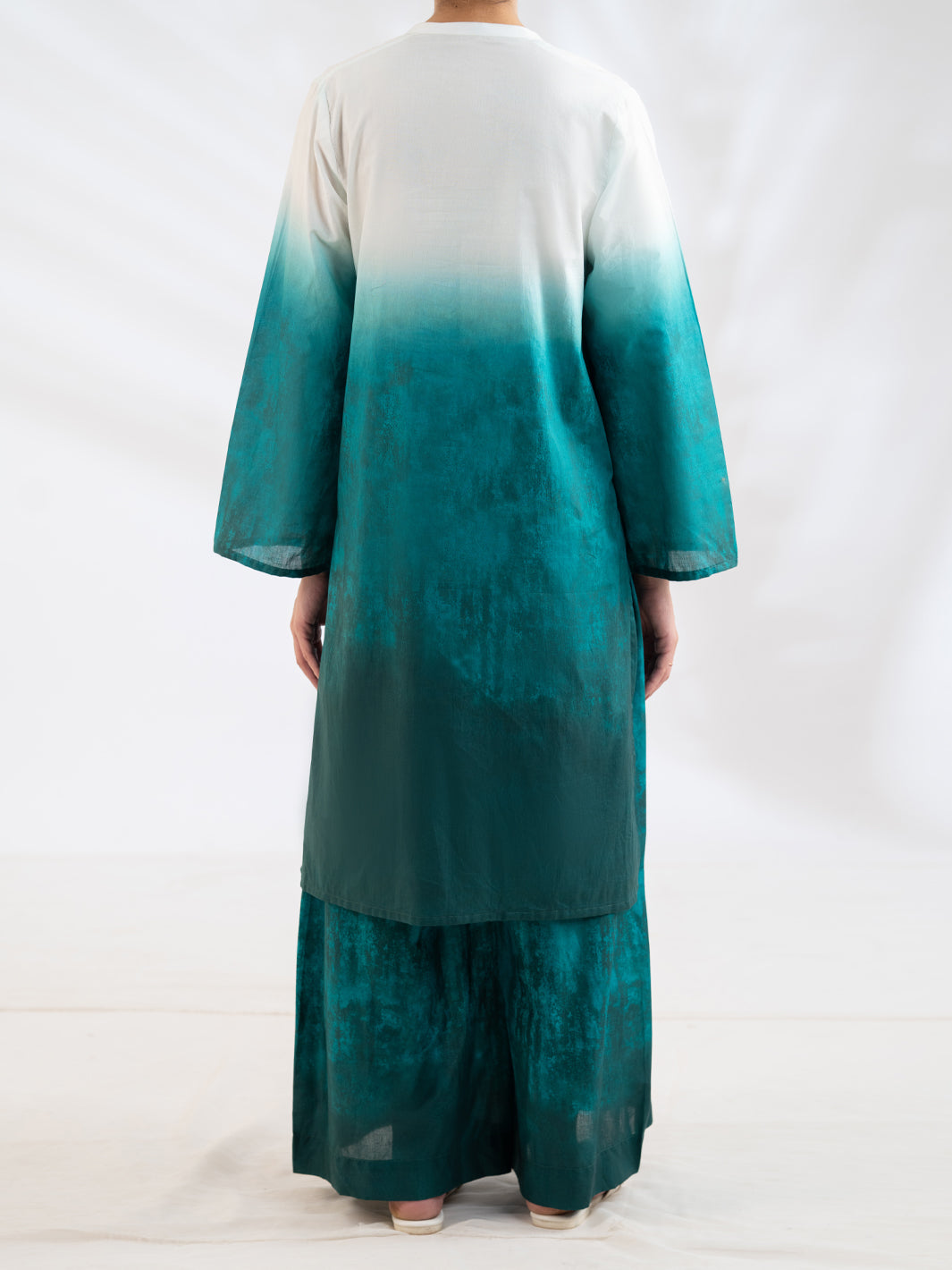 Green Lawn Stitched 2Pc - AL-2PS-LKS-1152
