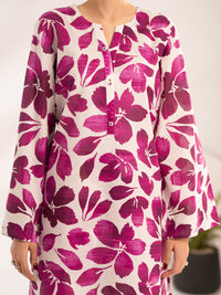 Purple Lawn 2Pc Stitched - AL-2PS-LKS-1153