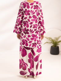 Purple Lawn 2Pc Stitched - AL-2PS-LKS-1153