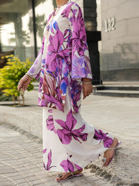 White Lawn Stitched 2Pc - AL-2PS-LKS-1154