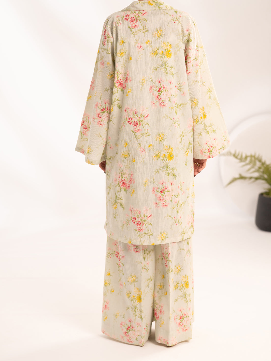 Brown Cotton Dobby 2Pc Stitched - AL-2PS-LKS-1156