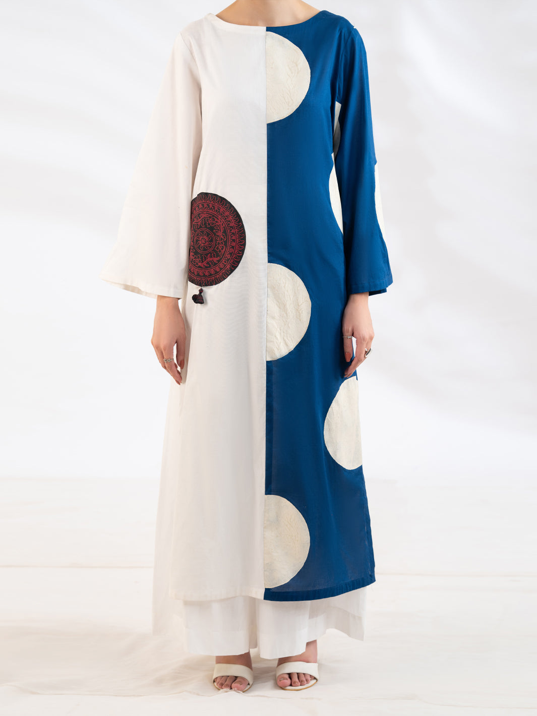 White Lawn 2Pc Stitched - AL-2PS-LKS-1161