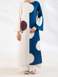 White Lawn 2Pc Stitched - AL-2PS-LKS-1161
