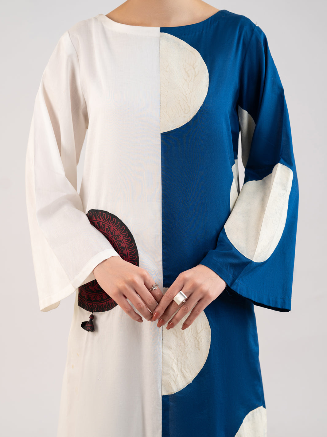 White Lawn 2Pc Stitched - AL-2PS-LKS-1161