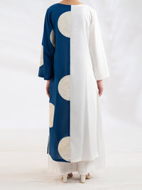 White Lawn 2Pc Stitched - AL-2PS-LKS-1161
