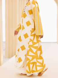 White Lawn 2Pc Stitched - AL-2PS-LKS-1162