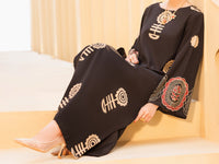 Black Lawn 2Pc Stitched - AL-2PS-LKS-1163