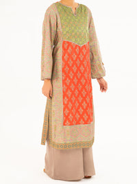 Skin Velvet Formal 2Pc Stitched - AL-LS-LKS-554