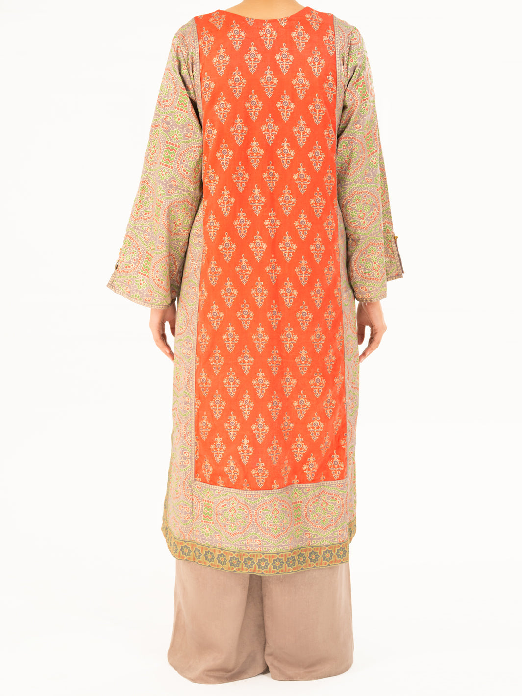 Skin Velvet Formal 2Pc Stitched - AL-LS-LKS-554