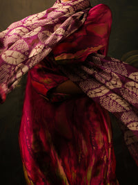 Purple Silk Formal 3Pc Stitched - AL-3PS-SS-LS-587