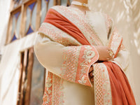Pistachio Green Mesuri Formal Stitched 3Pc - AL-3PS-LS-627