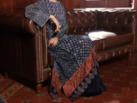 Blue Velvet Formal 2Pc Stitched - AL-LS-LKS-553