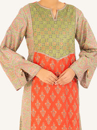 Skin Velvet Formal 2Pc Stitched - AL-LS-LKS-554