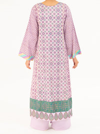 Purple Velvet Formal 2Pc Stitched - AL-LS-LKS-555