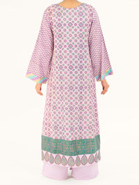 Purple Velvet Formal 2Pc Stitched - AL-LS-LKS-555