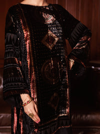 Multicolor Palachi Formal 2Pc Stitched - AL-LS-LKS-558