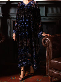 Blue Palachi Formal 2Pc Stitched - AL-LS-LKS-559