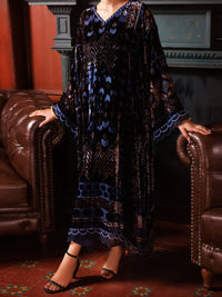 Blue Palachi Formal 2Pc Stitched - AL-LS-LKS-559