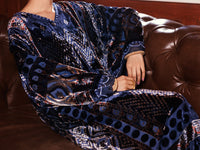 Blue Palachi Formal 2Pc Stitched - AL-LS-LKS-559
