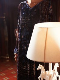 Blue Palachi Formal 2Pc Stitched - AL-LS-LKS-559