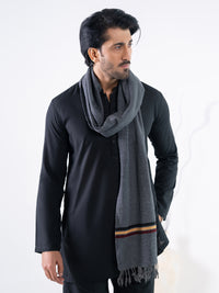 Grey Muffler - AL-MFLR-011
