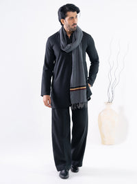 Grey Muffler - AL-MFLR-011