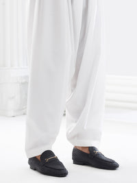 White Blended Shalwar - AL-MS-CS-022