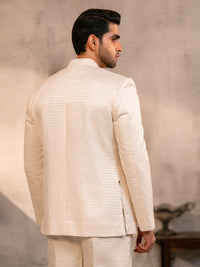 Off White Prince Coat - AL-PCS-069
