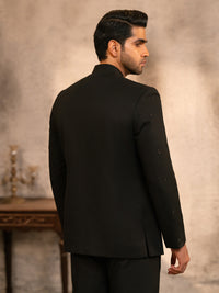 Black Prince Coat - AL-PCS-070