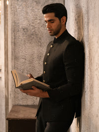 Black Prince Coat - AL-PCS-070