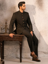 Black Prince Coat - AL-PCS-070