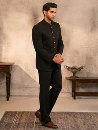 Black Prince Coat - AL-PCS-070