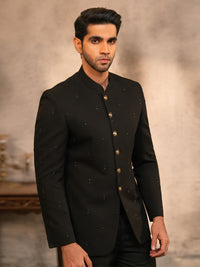 Black Prince Coat - AL-PCS-070