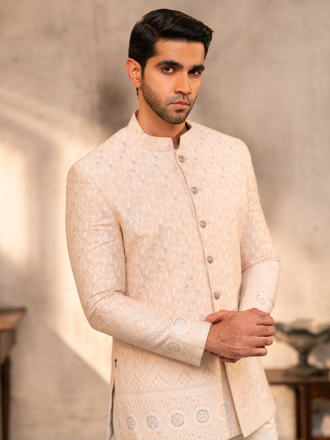 Pink Prince Coat - AL-PCS-075B