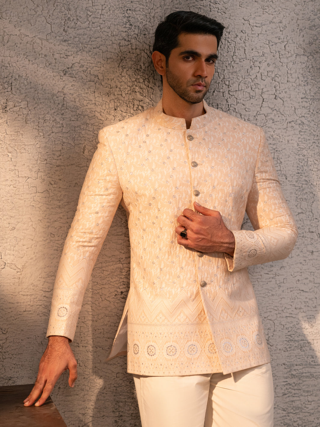 Pink Prince Coat - AL-PCS-075B