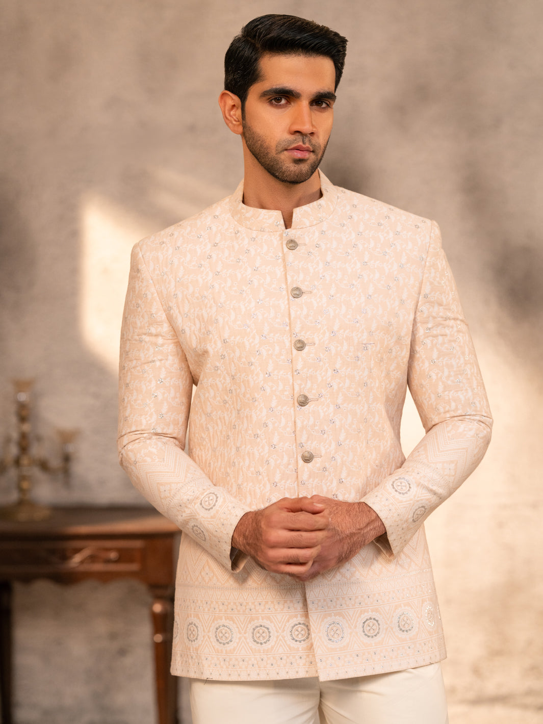 Pink Prince Coat - AL-PCS-075B