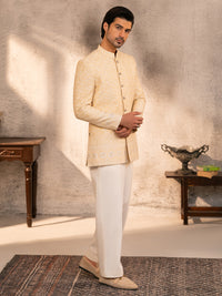 Yellow Prince Coat - AL-PCS-075C