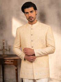 Yellow Prince Coat - AL-PCS-075C