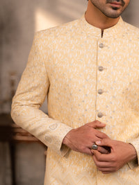 Yellow Prince Coat - AL-PCS-075C