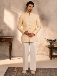 Yellow Prince Coat - AL-PCS-075C