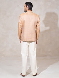 Beige Formal Prince Coat - AL-PCS-083