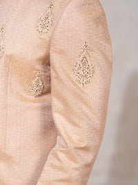 Beige Formal Prince Coat - AL-PCS-083