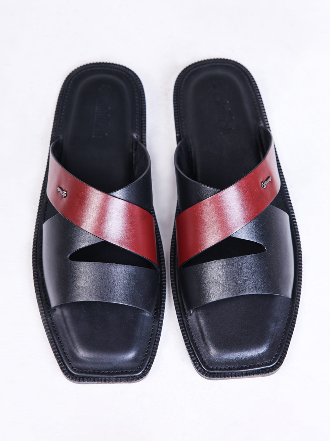 Black Slippers - AL-MFW-SNDL-004