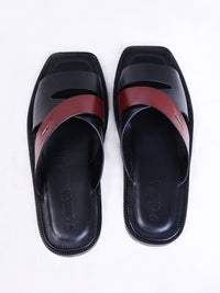 Black Slippers - AL-MFW-SNDL-004