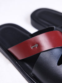 Black Slippers - AL-MFW-SNDL-004