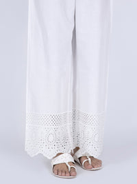 White Dyed Trousers - AL-T-635
