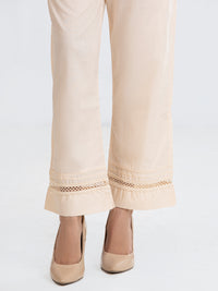 Beige Lawn Trousers - AL-T-653