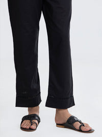 Black Lawn Trousers - AL-T-655