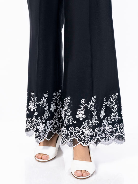 Black Cambric Trousers - AL-T-685