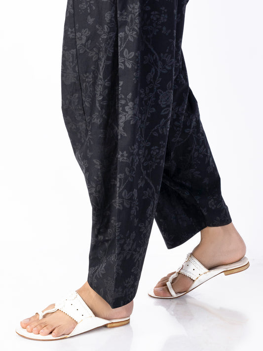 Black Cambric Trousers - AL-T-690